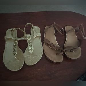 COACH sandal bundles